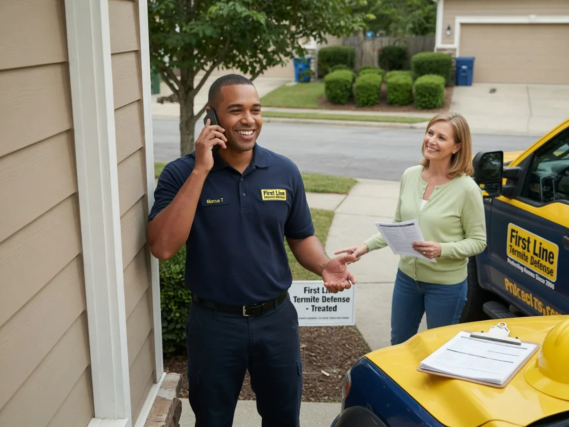 Termite Treatment Ballard, WV FAQs